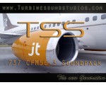 TSS Boeing 737-300 CFM-56-3b engine sound pack - FSX/FS2004